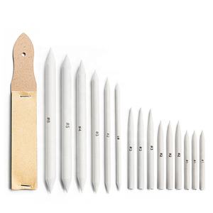 طقم من 16 قطعة لفناني الرسم والرسم على ورق الشحام، لوحة ورق محو، بذلة موسع للأقلام الرصاص - Product Image 1