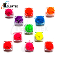 Colorants Fluorescents Multicolores Pigments Néon pour la Fabrication de Bougies en Cire