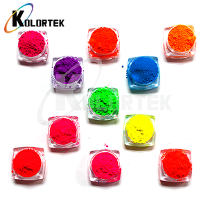 สีเรืองแสงหลากสี นีออน สำหรับทำเทียนขี้ผึ้ง - Product Image 6