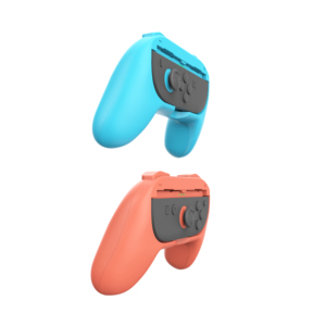 Impugnature Aomiou in Confezione Colorata per Controller <span class=keywords><strong>Switch</strong></span> 2, Grip per <span class=keywords><strong>Joystick</strong></span> <span class=keywords><strong>Nintendo</strong></span> <span class=keywords><strong>Switch</strong></span> 2 - Product Image 2