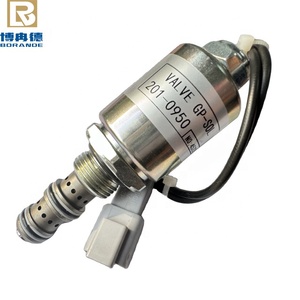 Électrovanne 24V pour électrovanne 924G 928G 930G 990H <span class=keywords><strong>990K</strong></span> <span class=keywords><strong>CAT</strong></span> 201-0950 - Product Image 1