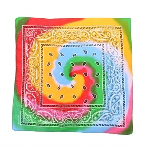 Custom Logo Printed 100% Cotton <b>Bandana</b> Made in China - Product Image 5