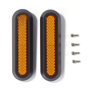 Accesorios al por mayor cubierta de plástico de la rueda delantera y trasera para <span class=keywords><strong>Xiaomi</strong></span> <span class=keywords><strong>M365</strong></span> Pro2 funda protectora <span class=keywords><strong>pegatina</strong></span> - Product Image 5