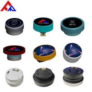 หน้าจอ TFT LCD แบบวงกลมและแบบสี่เหลี่ยมจัตุรัสแบบกำหนดเองใหม่สำหรับขายส่ง พร้อมหน้าจอสีดิจิตอล - Product Image 5