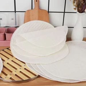 Stainless Steel Steamer Tray With <b>Cloth</b> Liner For Kitchen Use 30 Cm Foldable Multi Functional Steamer <b>Rack</b> - Product Image 2