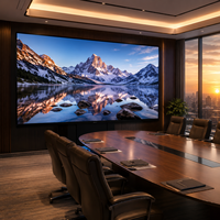 Écran LED LEDTAO Pleine Couleur 1,5 mm Pixel, Taux de Rafraîchissement 3840 Hz, Luminosité Réglable 100-550 cd, Panneau d'Affichage LED Intérieur