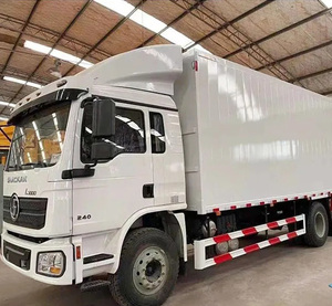 รถบรรทุกหนัก Shacman L3000 6X4 ดีเซล ยูโร 5 351-450 แรงม้า รับน้ำหนัก 31-40 ตัน พวงมาลัยซ้าย ใหม่ - Product Image 5