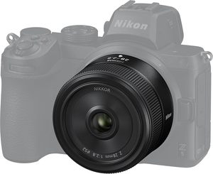 Objectif grand angle NIKKOR Z 28mm F/2.8 pour appareils photo hybrides de la série Z |   Filtre 52 mm non plein format fabriqué en Chine COMPACT DES - Product Image 3