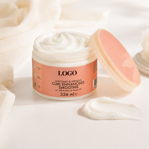 Crema Definidora de Rizos Naturales con Proteína de Seda y Aceite de Neem, Antiencrespamiento, para Cabello Rizado - Product Image 1