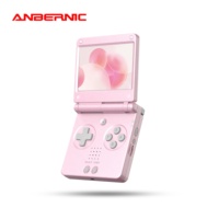 Console de jeux portable ANBERNIC RG SP Linux 64 bits, écran IPS 3,4 pouces, batterie 3300 mAh, compatible PSP et PS1