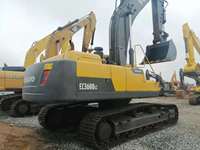 Gebrauchter Volvo EC360BLC Raupenbagger mit Original Deutz-Motor Gebrauchter Hydraulikbagger für den Bergbau Hervorragende Leistung