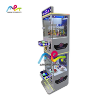 Machine à griffes Machine à jouets à vendre Petite arcade de bonbons la Machine de jeu Prix Clip Machine cadeau