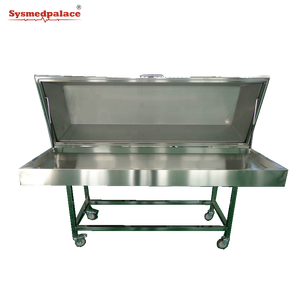 Camilla para Transporte de Cadáveres Sysmedpalace, Carro para Cadáveres de Hospital, Suministros Funerarios - Product Image 6