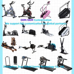 Máquina de Escaleras Eléctrica Comercial para Gimnasio, Construcción de Acero, Equipo de Fitness Cardiovascular para Interiores, 200 kg, Ecológico - Product Image 6