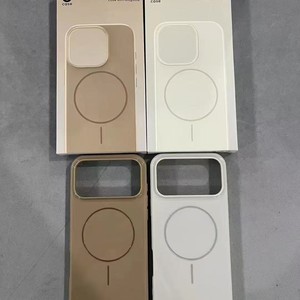 Custodia in TPU colorato lucido per iPhone 17 Pro Max magnetico interno in velluto custodia per cellulare con confezione per iphone 17 Air - Product Image 2