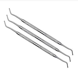 Crochet de soins pour ongles, à Double extrémité, avec poussoir et crochet, pour manucure, pédicure, nettoyage des orteils, 1 à 3 pièces - Product Image 2