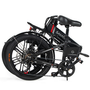 Vélo électrique <span class=keywords><strong>pliable</strong></span> de ville 20 pouces amélioré UE/Royaume-Uni, batterie intégrée, cadre en aluminium, autonomie de 60 km par charge, moteur brushless - Product Image 2