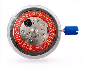 Movimiento Automático de Acero Inoxidable Sei-ko NH35 Original, Calendario a las 3/6/9 en Punto, Movimiento de Reloj de Latón de Fábrica Japonesa en Stock, Movimiento de Reloj con Función de Hacking - Product Image 5