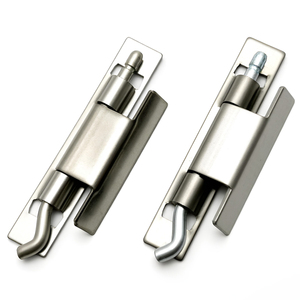 Cơ sở bản lề thép không gỉ công nghiệp điện cửa tủ ẩn bản lề có thể tháo rời cửa bản lề Hidden Snap Vòng weldable <span class=keywords><strong>Latch</strong></span> - Product Image 6