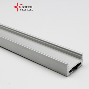 Luminaire LED linéaire architectural pour haut plafond, avec profilé en aluminium, CRI90, 2700K, IP20, dimmable, garantie 3 ans, pour bureaux et plafonds en plâtre - Product Image 5
