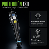 Tournevis électrique OEM ODM 1-10kgf.cm à arrêt automatique, vente en gros directe usine pour poste de travail de ligne d'assemblage