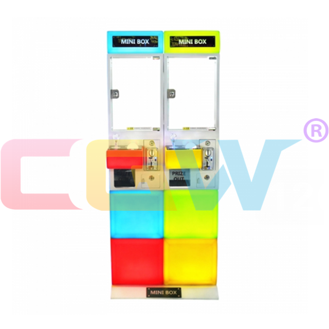 CGW Mini Machine À Griffes D'arcade Boîte Magique Mini Bonbons Griffe Grue Machine de Jeu Vending prix