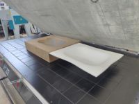 Presse à membrane pour le formage de feuilles plastiques, presse à membrane sous vide pour le pliage du bois