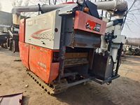 Nouvelle Moissonneuse-batteuse Kubota 1008Q longue durée pour céréales et manioc, idéale pour le riz et le colza, pour les exploitations agricoles, avec moteur et boîte de vitesses fiables