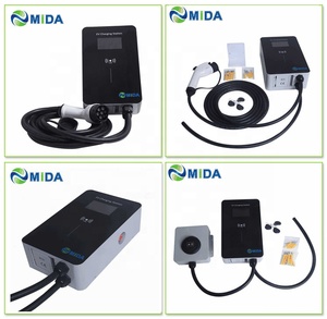 3 Phase <span class=keywords><strong>32A</strong></span> 22 KW Mural Bornes <span class=keywords><strong>De</strong></span> <span class=keywords><strong>Recharge</strong></span> Voiture Électrique EV Point - Product Image 5