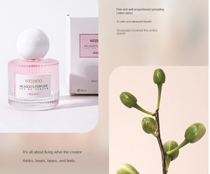 MEJISOOストーリー香水エンカウンターテンダーナイト魅力的な50ml女性用モダンスタイル空気新鮮な花果実 - Product Image 6