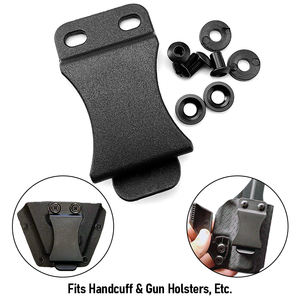 คลิปหนีบเข็มขัด <span class=keywords><strong>Kydex</strong></span> สำหรับซองปืนแบบ IWB/OWB ทำจากวัสดุทนทาน - Product Image 5