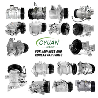 Pièce auto, compresseur de climatisation 12V pour Toyota RAV4 Prado HILUX HIACE YARIS COROLLA Lexus