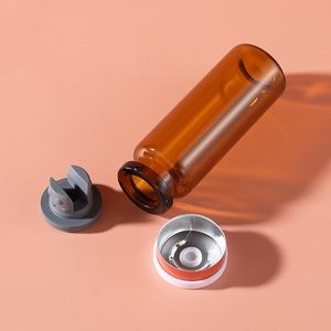 10Ml Glazen Flesje Heldere Reageerbuis Kleine Hoge Borosilicaatglas Gemene Snap Top Monsterflesjes - Product Image 2