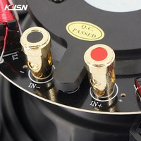 5 pouces 30W haut-parleur de plafond coaxial OEM/ODM système de sonorisation haut-parleur de qualité sonore parfaite pour hôtel école usine centre commercial Station