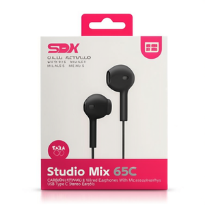 Micro-casque filaire STUDIO MIX 65C Noir TEEARTYCAPK - Product Image 3
