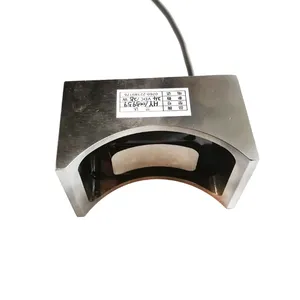 定制12v 24v Dc U形保持电磁铁，用于自动化零件处理