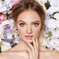 Marque privée Suppléments à base de plantes Collagène Éclaircissant Detox Pilules Anti-Âge Lueur Suppléments Vitamine C Gelules Glutathion