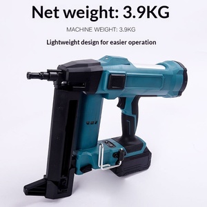 <span class=keywords><strong>Pistola</strong></span> de <span class=keywords><strong>Clavos</strong></span> Inalámbrica de Acero, Compatible con Batería <span class=keywords><strong>Makita</strong></span>, Clavadora Eléctrica <span class=keywords><strong>para</strong></span> Concreto de 16-40 mm <span class=keywords><strong>para</strong></span> Construcción, Puertas, Ventanas y Tuberías - Product Image 3