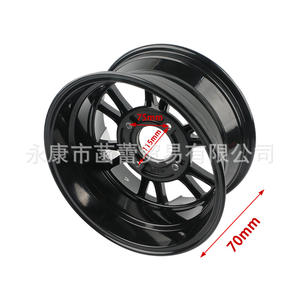 Accesorios para Buggies de Playa para ATV y UTV, Ruedas de Aluminio de 12 Pulgadas (Ruedas de Cuchilla 12x6J 12x7.5, Ruedas Delanteras y Traseras) - Product Image 3