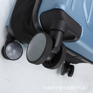 Valise pliable ABS 20 pouces avec roulettes universelles pour les voyages d'affaires - Product Image 4