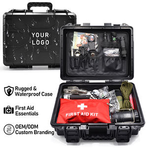 Kit de Emergencia Mejorado, Kit de Supervivencia Táctica Completo para el Hogar y Kit de Primeros Auxilios con Caja de Almacenamiento - Product Image 4