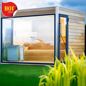 Canadan hemlock gỗ phòng tắm hơi thương mại gỗ phòng tắm hơi hồng ngoại - Product Image 3