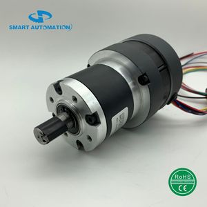 มอเตอร์ไร้แปรงถ่าน 80RBL02 ขนาด 80 มม. 24V 3000 รอบต่อนาที แบบยึดหน้าแปลน แม่เหล็กถาวร ปิดผนึกอย่างสมบูรณ์ - Product Image 3