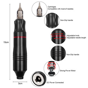 Kit Profesional de Máquina de Tatuaje Inalámbrica, Juego Completo para Artistas del Arte Corporal, Suministro al por Mayor - Product Image 5