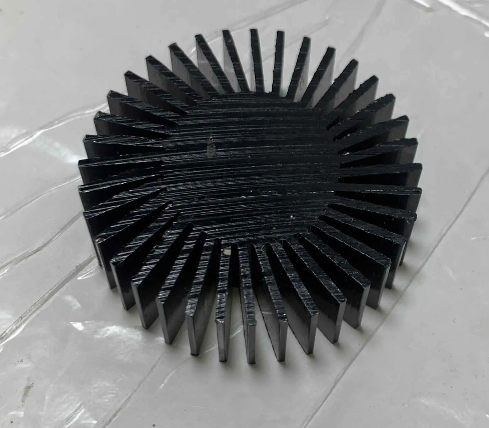 Heat Sink Aluminium Besar Penyerap Panas Penguat Daya Tinggi