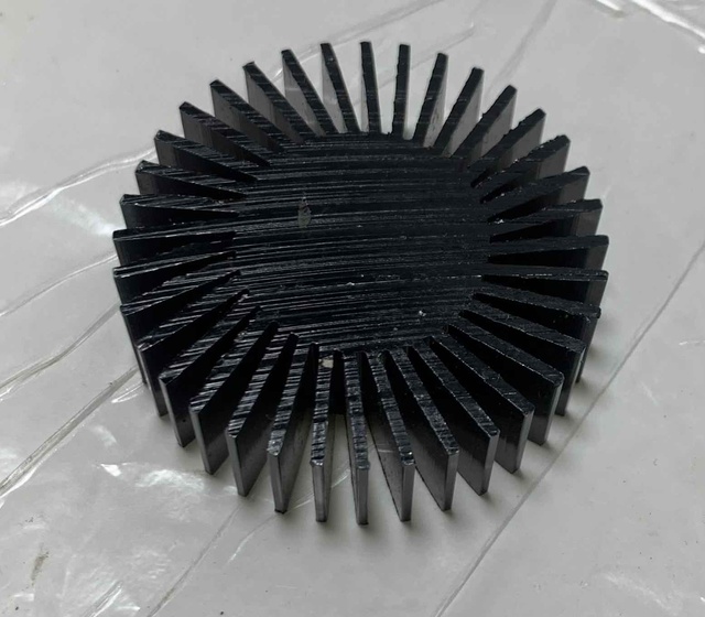 High Power Amplifier Heat Sink Large Aluminum Heat Sink