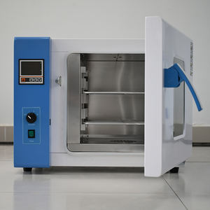 Forno de Secagem Barato 42L Forno de Ar Quente Pequeno Industrial Alta Temperatura Aço Inoxidável Controle Digital de Pressão - Product Image 4