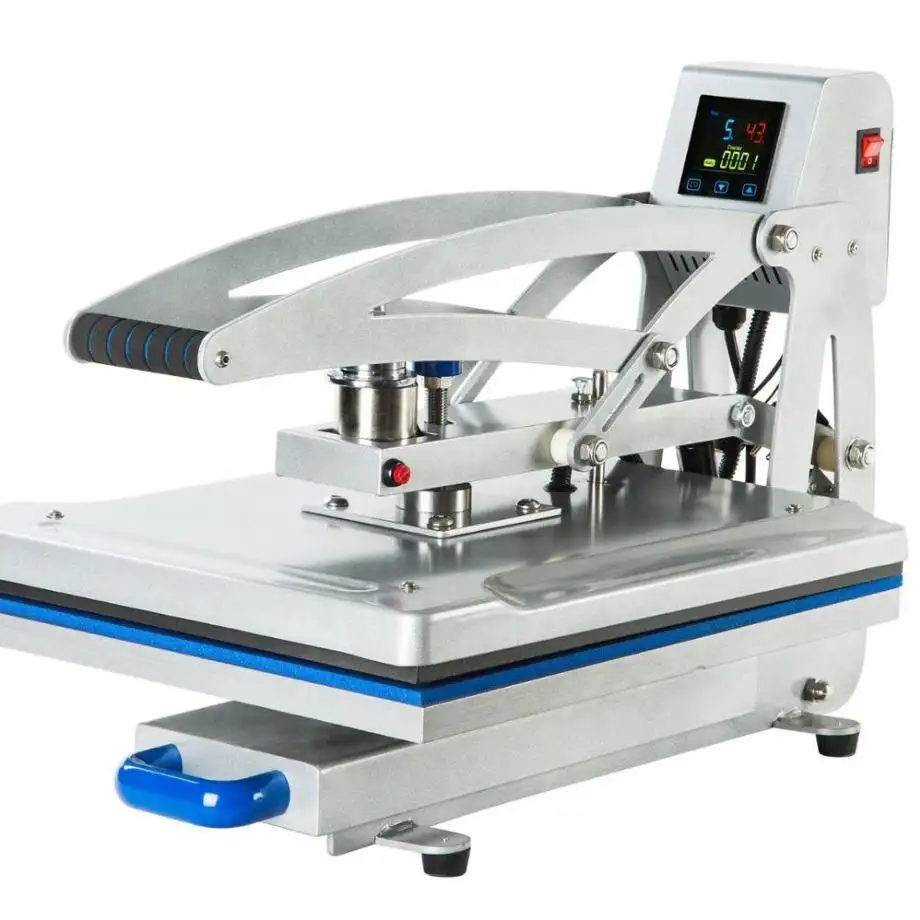 Nouveau magnétique Auto Open 16x20 t-shirt impression Machine de transfert Machine de presse à chaud