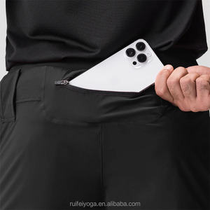 <span class=keywords><strong>Pantaloni</strong></span> della tuta <span class=keywords><strong>a</strong></span> <span class=keywords><strong>coste</strong></span> alte personalizzati in Nylon leggero con tasche in bianco tattico Jogging palestra Fitness pista <span class=keywords><strong>pantaloni</strong></span> Cargo da <span class=keywords><strong>uomo</strong></span> - Product Image 6