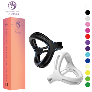 Anneau de verrouillage du sperme portable pour hommes, produit sexuel pour adultes, matériau en silicone de qualité médicale, haute résistance à <span class=keywords><strong>la</strong></span> traction, anneau pénien - Product Image 1